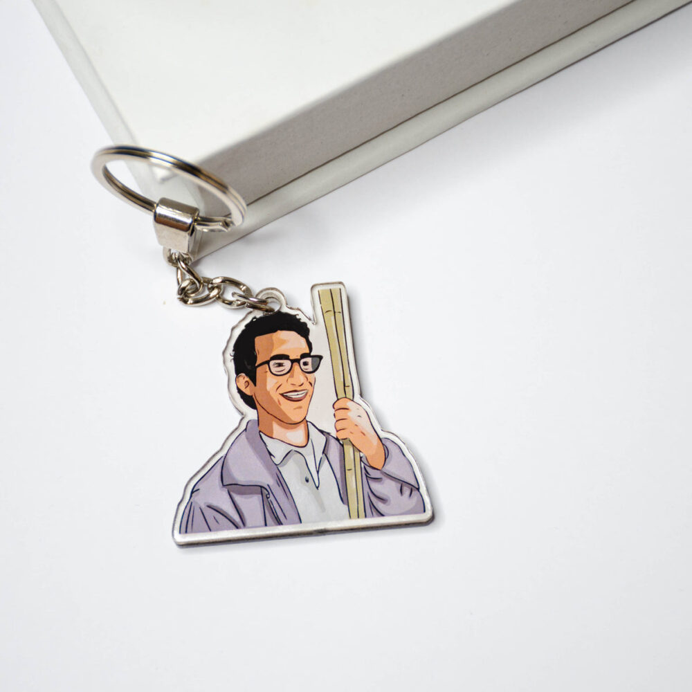 atef acrylickeychain
