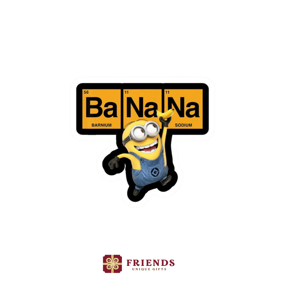 banana sticker