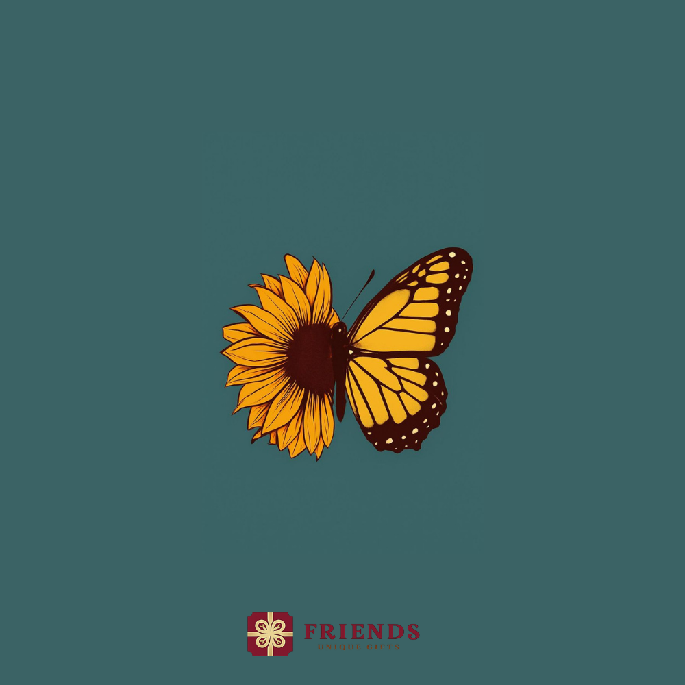 butterfly sticker