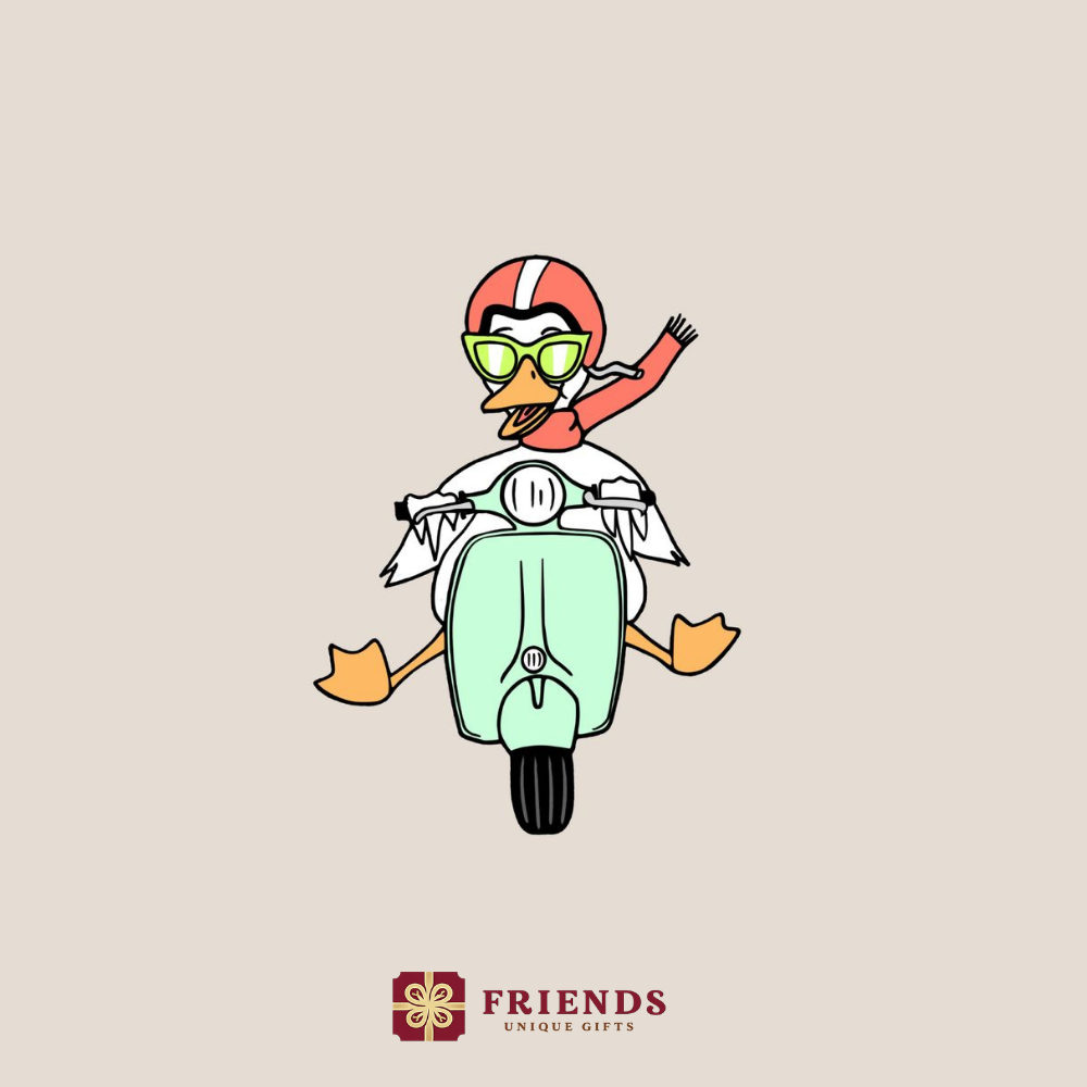 duck bike