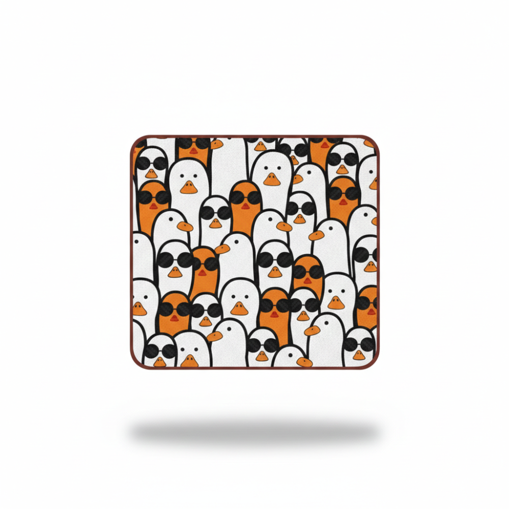duck duck coaster