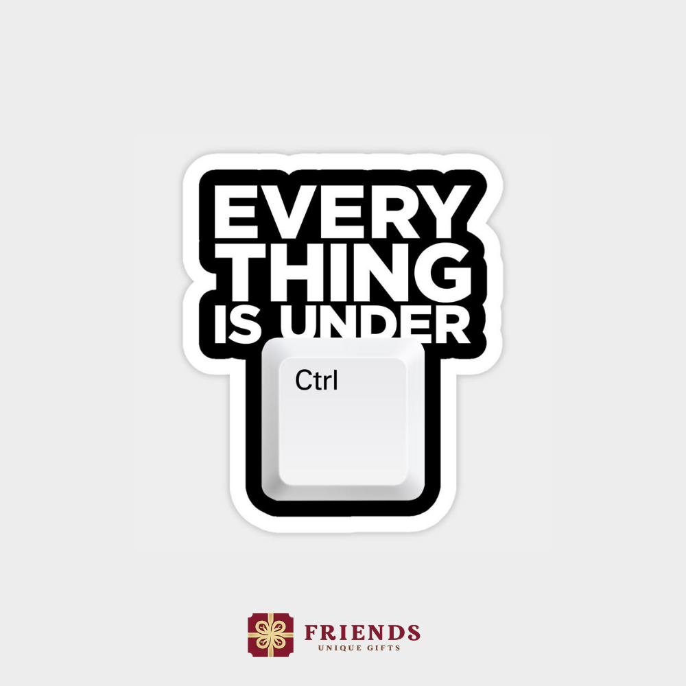 everything is under ctrl