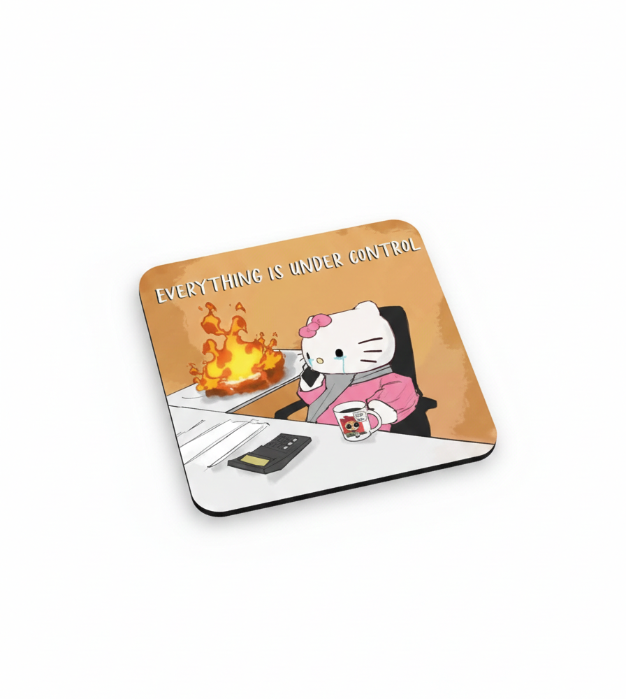 everything is under ctrl coaster