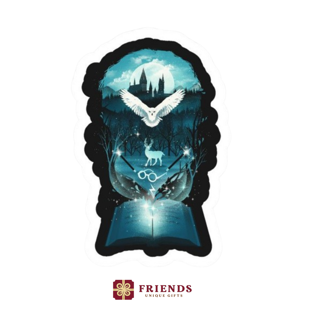 harry potter sticker