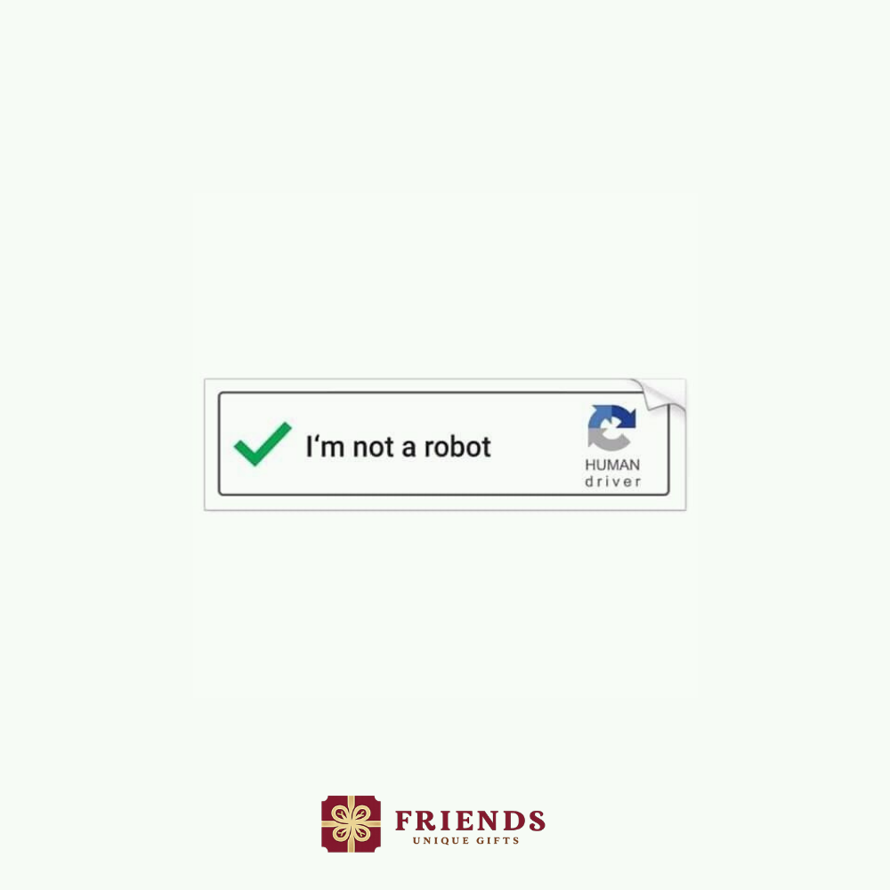 i'm not robot