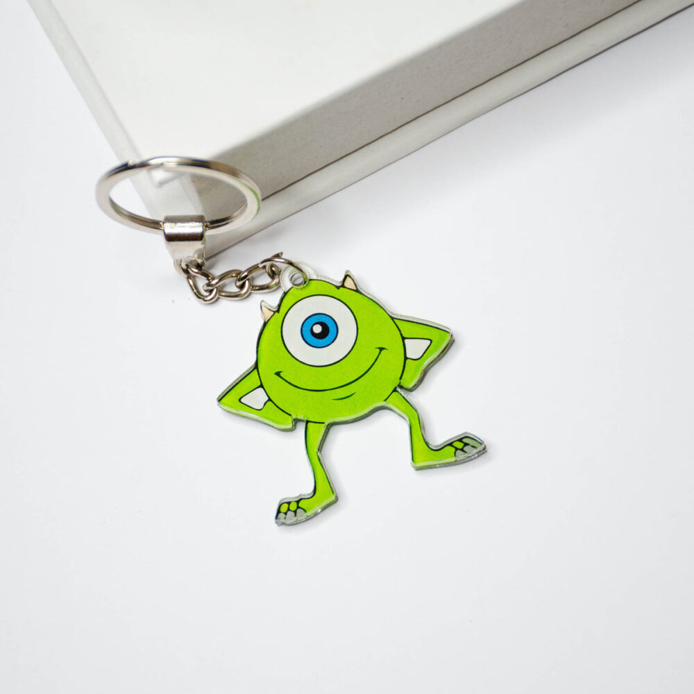 monstersinc. acrylickeychain