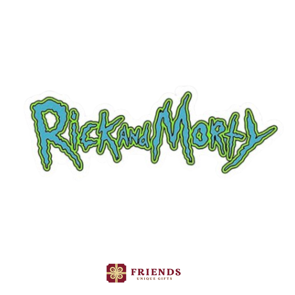 rick and morty sticker