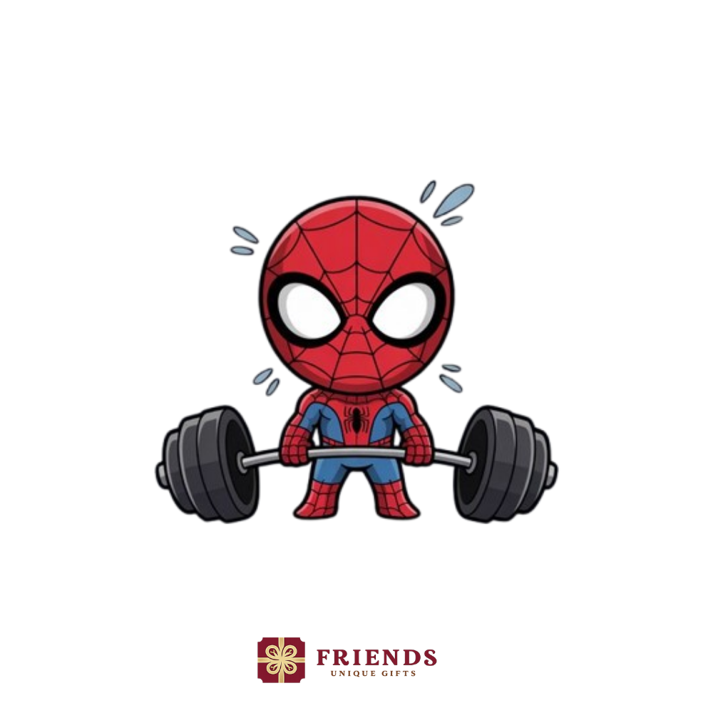 spiderman sticker