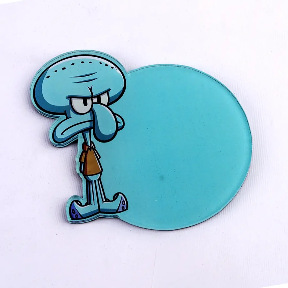 sponge bob character coaster