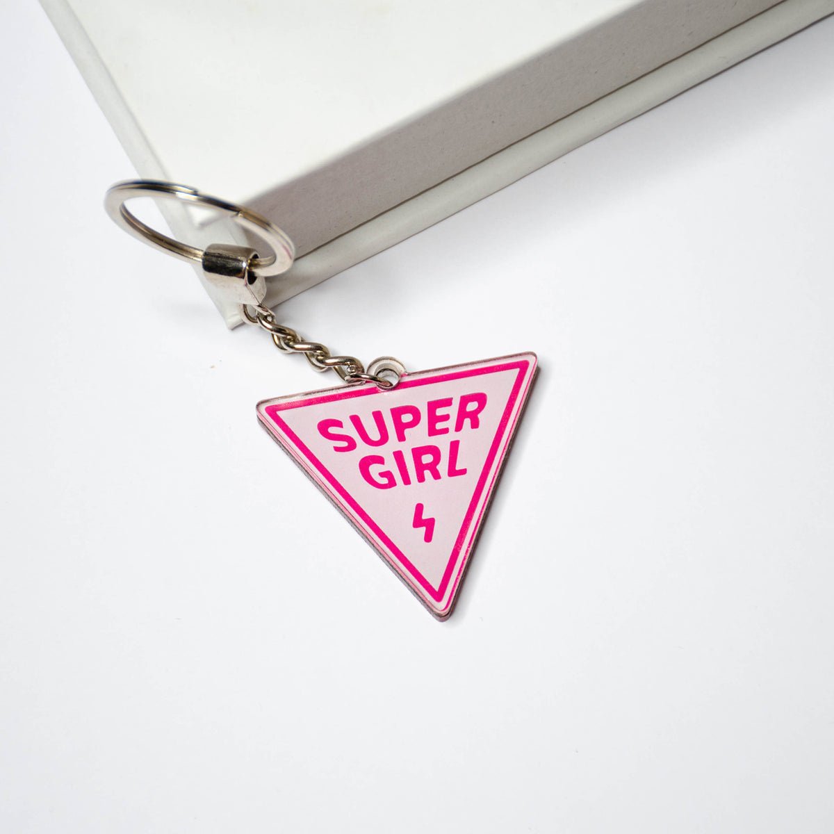 supergirl acrylickeychain supergirl acrylickeychain