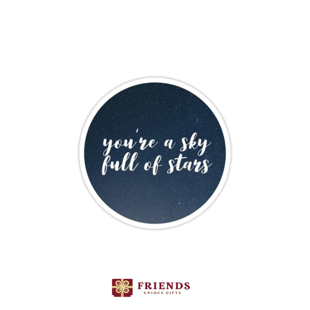 you're a sky sticker