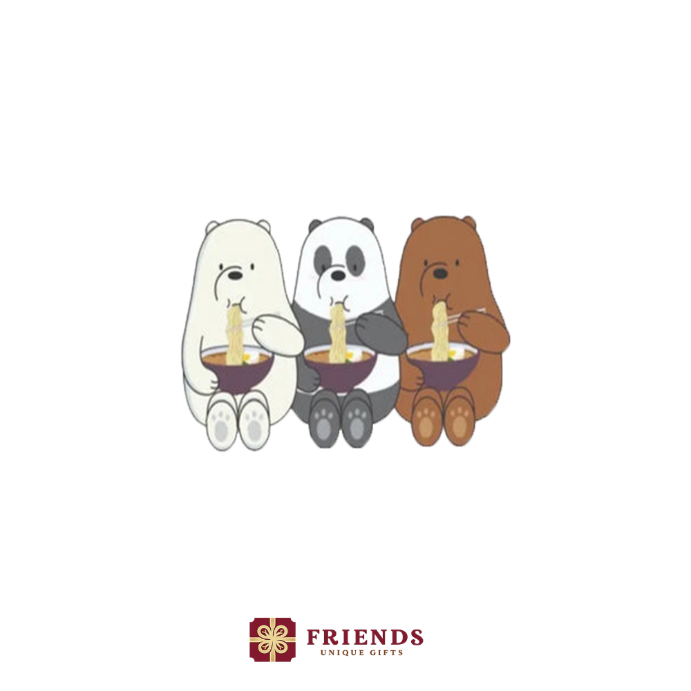 indomi bears sticker