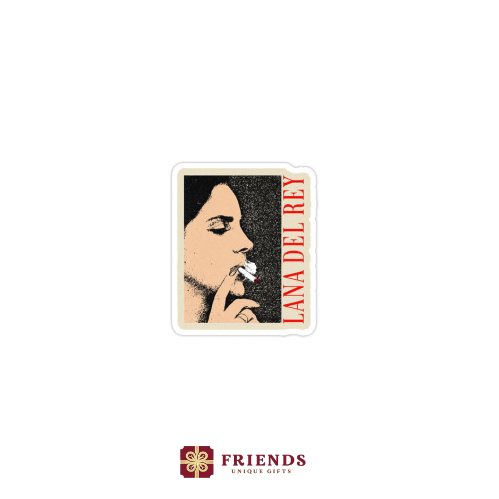 landa delrey sticker