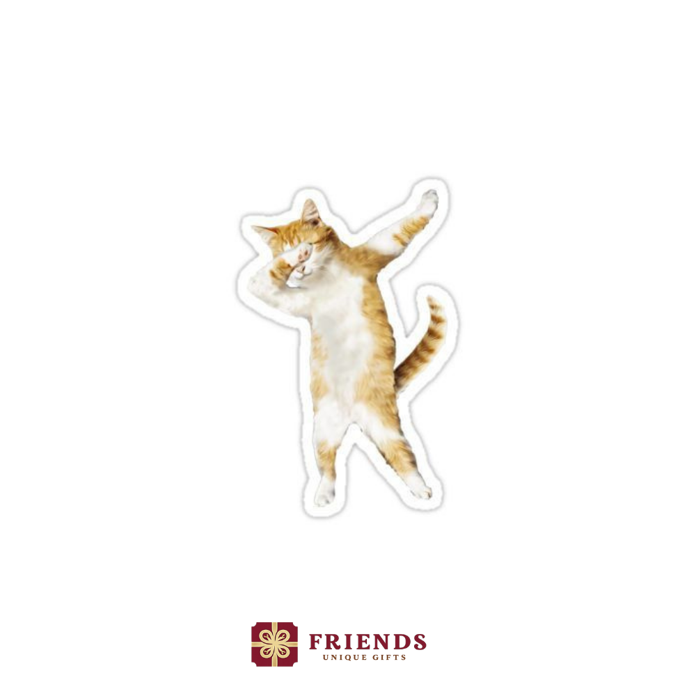 style cat sticker