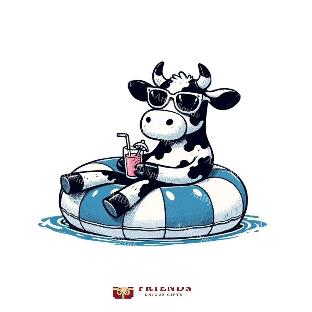 البطه المرتاحه استيكر