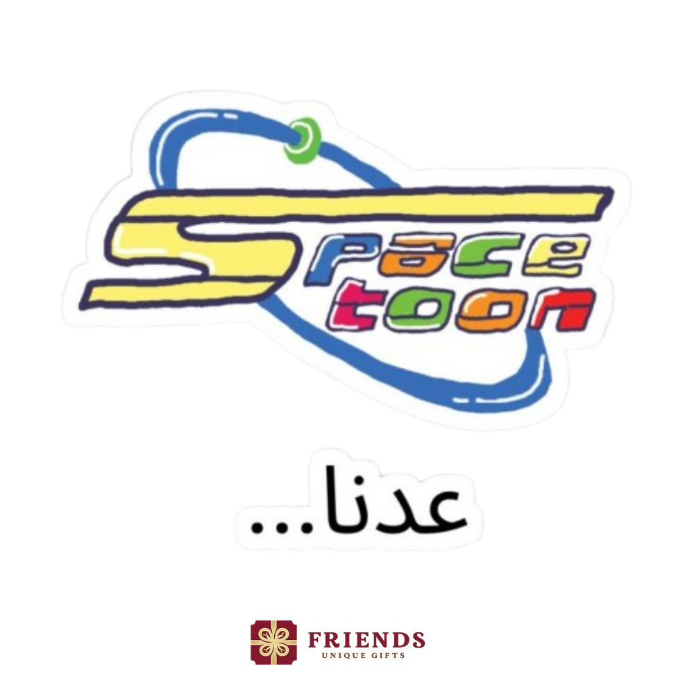 سبيستون استيكر