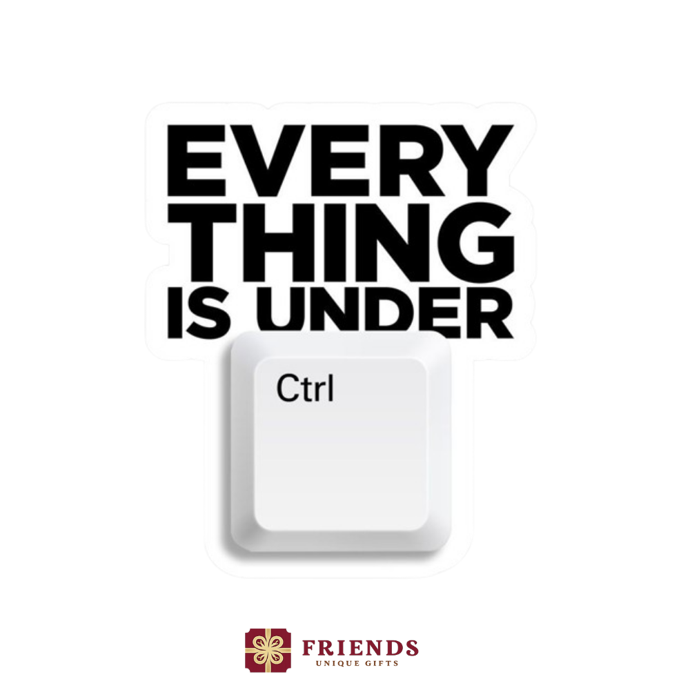 كله تحت السيطره استيكر