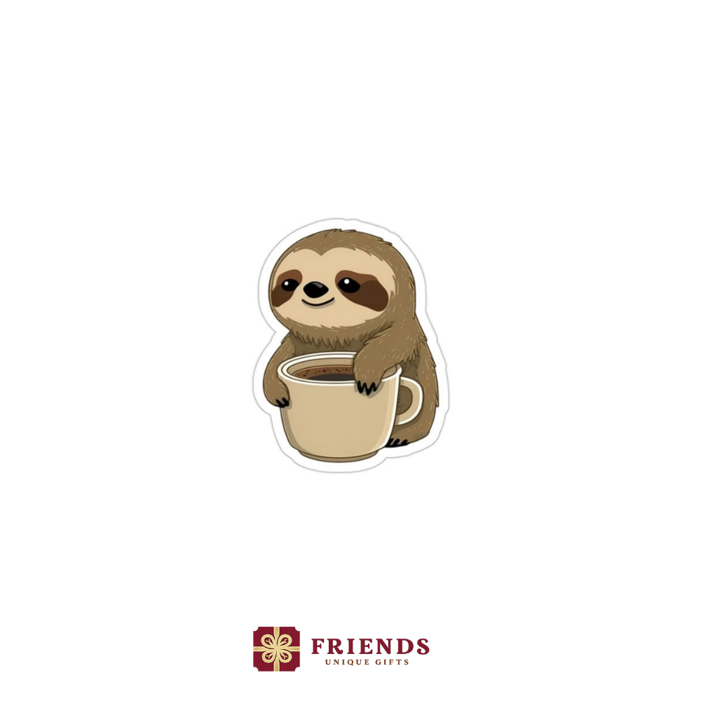 متجيش جنب قهوتي استيكر