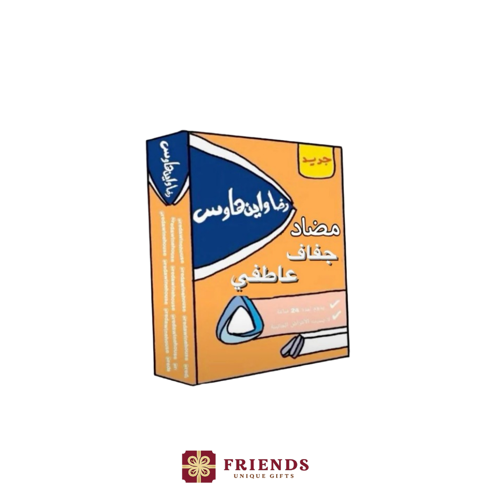 مضاد جفاف عاطفي استيكر