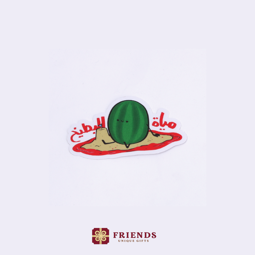 مياه البطيخ استيكر