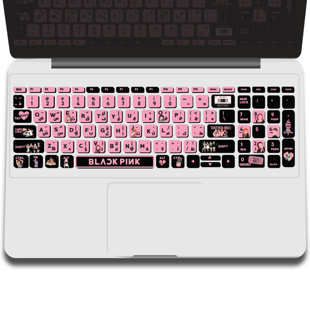 blackpink keyboard sticker