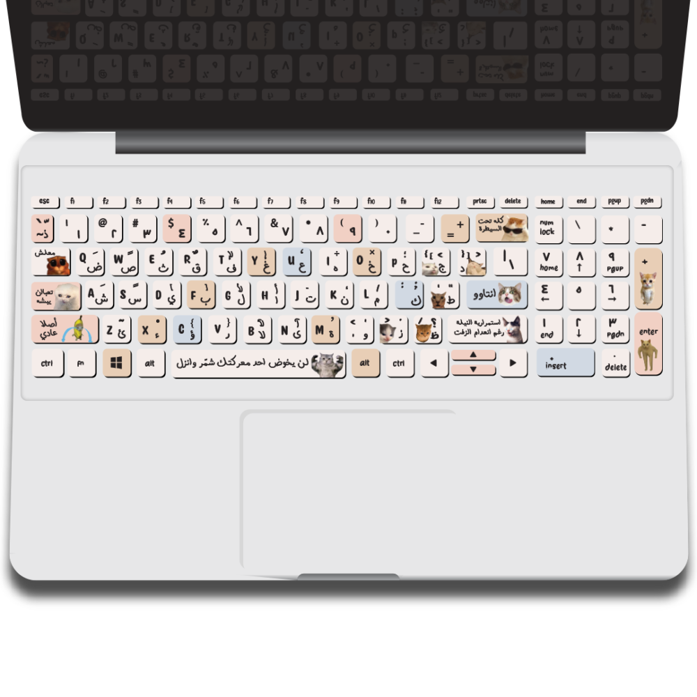 cats memes keyboard sticker