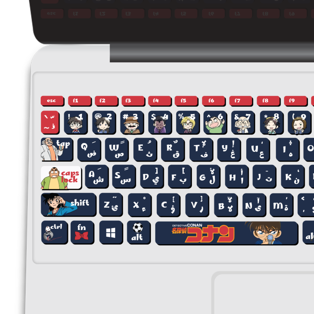 conan keyboard sticker (1)