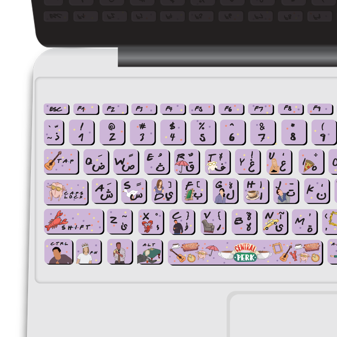 friends keyboard sticker2 friends keyboard sticker2