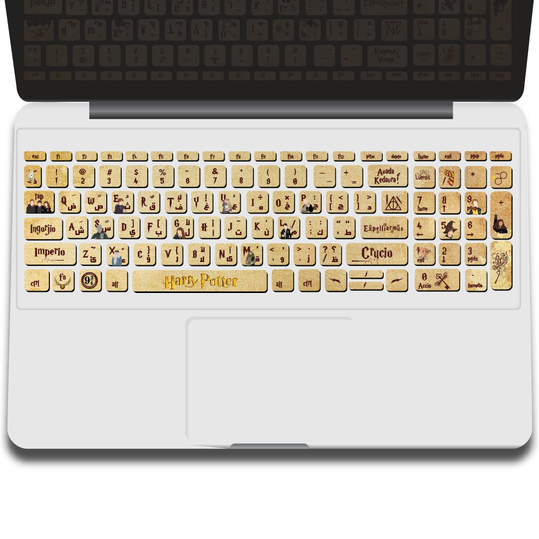 harry potter keyboard sticker harry potter keyboard sticker