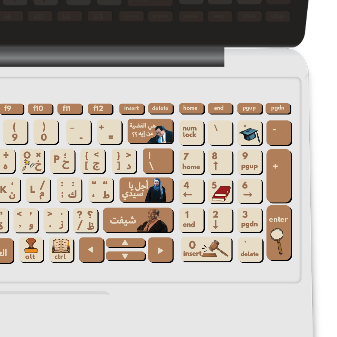 law keyboard sticker2 law keyboard sticker2