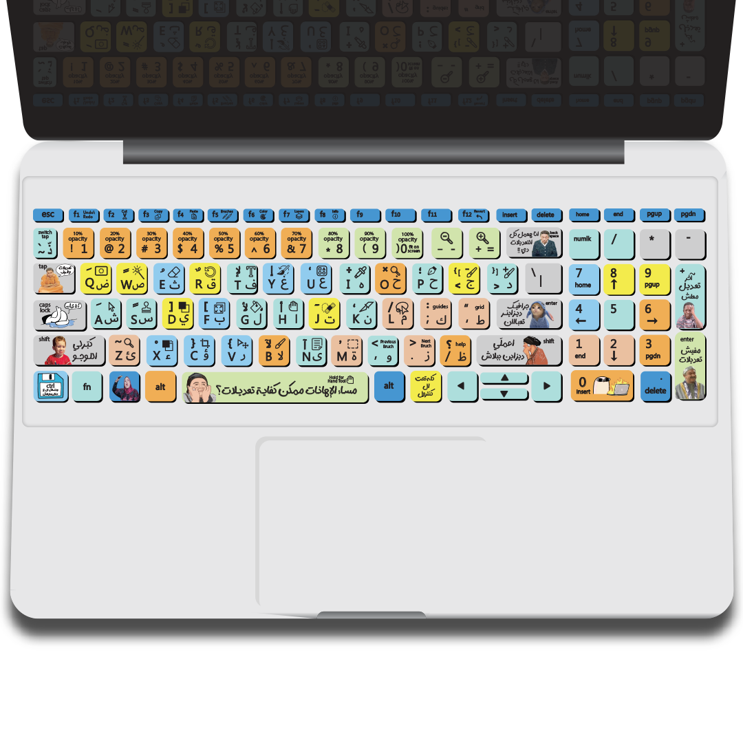 graphic design keyboard sticker graphic design keyboard sticker
